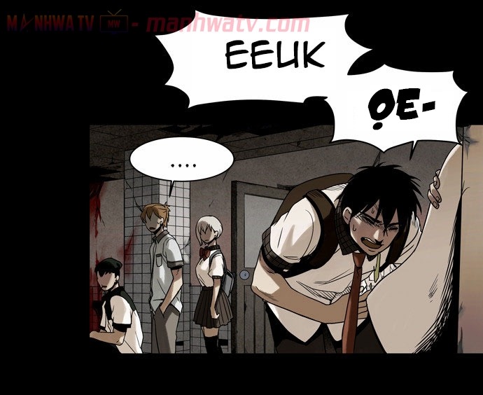 Đọc truyện VIRUS quái vật - Chap 9